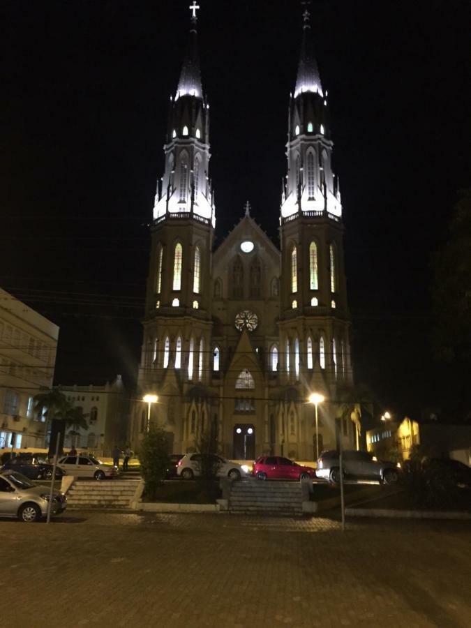Apto Centro Catedral Apartment Santa Cruz do Sul Bagian luar foto