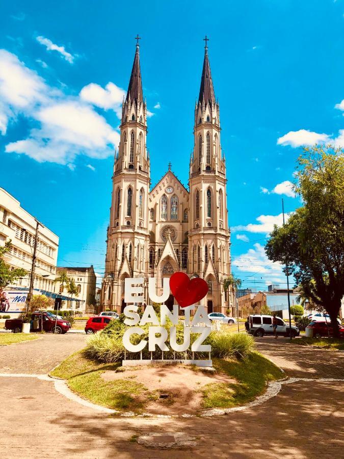 Apto Centro Catedral Apartment Santa Cruz do Sul Bagian luar foto